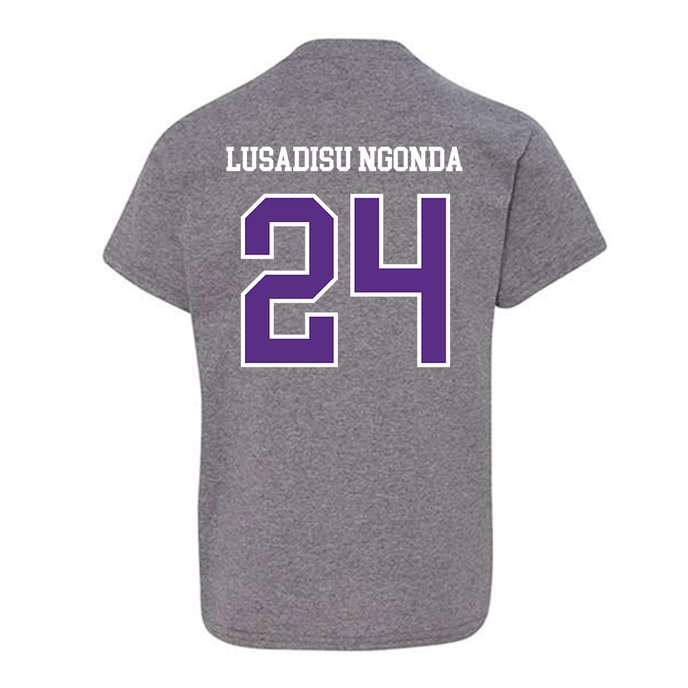 SBU - NCAA Women's Basketball : Ida Lusadisu Ngonda - Classic Shersey Youth T-Shirt-1