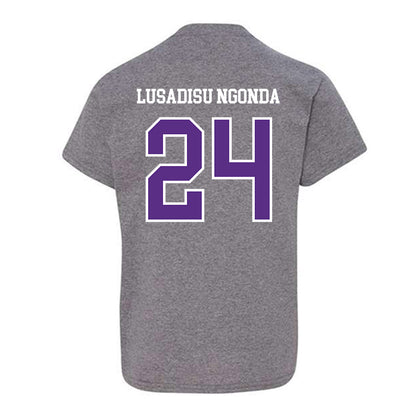 SBU - NCAA Women's Basketball : Ida Lusadisu Ngonda - Classic Shersey Youth T-Shirt-1
