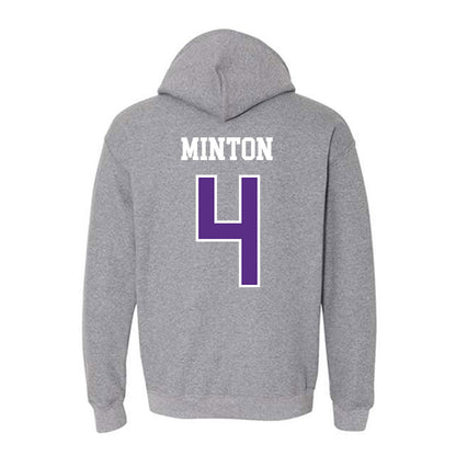 SBU - NCAA Softball : Ava Minton - Classic Shersey Hooded Sweatshirt-1