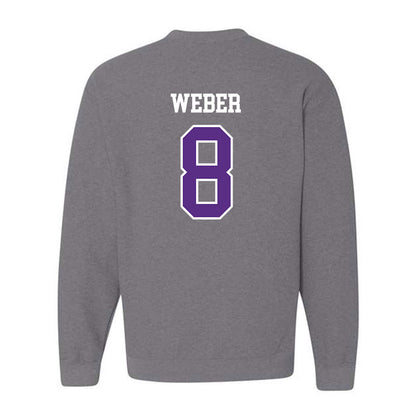 SBU - NCAA Women's Volleyball : Audrey Weber - Classic Shersey Crewneck Sweatshirt-1