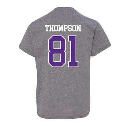 SBU - NCAA Football : Alexzander Thompson - Classic Shersey Youth T-Shirt-1