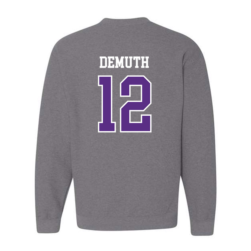 SBU - NCAA Women's Volleyball : Marissa Demuth - Classic Shersey Crewneck Sweatshirt-1