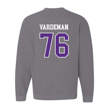 SBU - NCAA Football : Jackson Vardeman - Classic Shersey Crewneck Sweatshirt-1