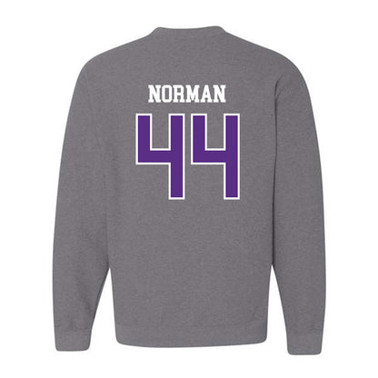 SBU - NCAA Baseball : Caden Norman - Classic Shersey Crewneck Sweatshirt-1