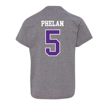SBU - NCAA Men's Volleyball : Lucas Phelan - Classic Shersey Youth T-Shirt-1