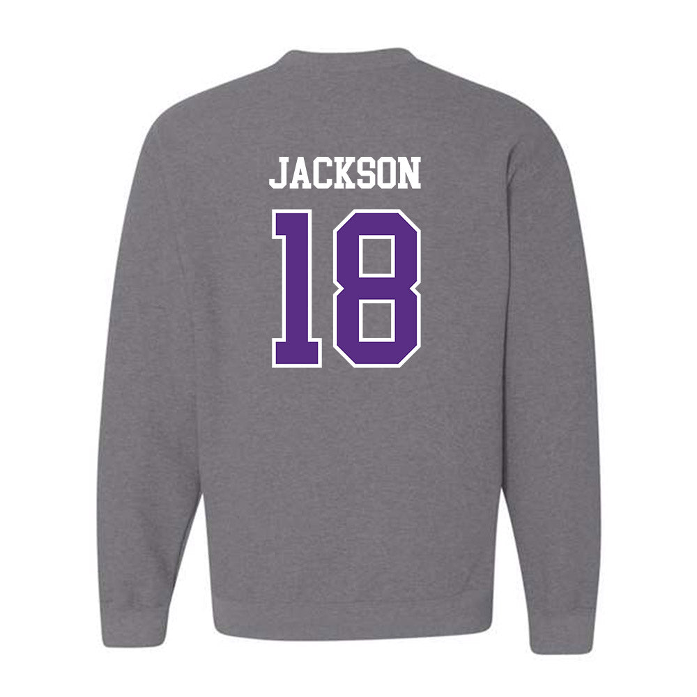 SBU - NCAA Softball : Talyn Jackson - Classic Shersey Crewneck Sweatshirt-1