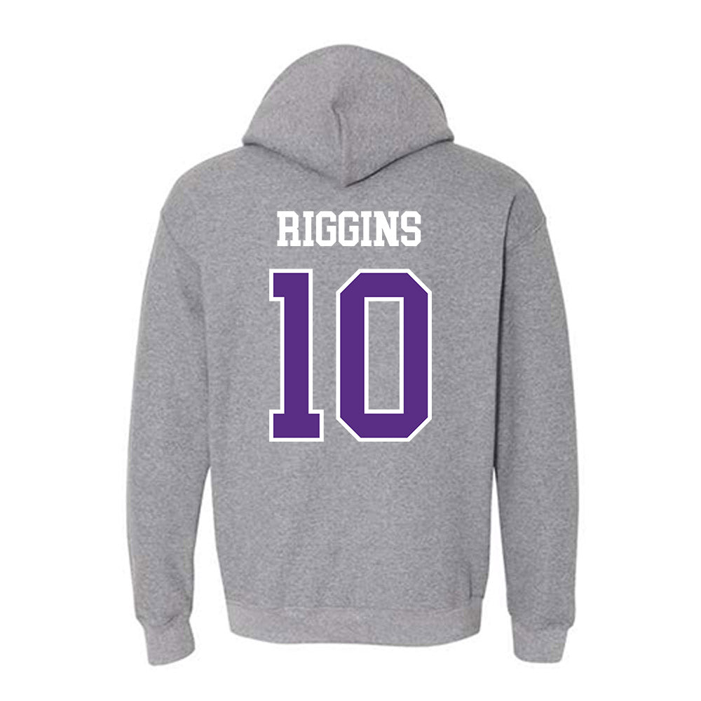 SBU - NCAA Men's Volleyball : Silas Riggins - Classic Shersey Hooded Sweatshirt-1