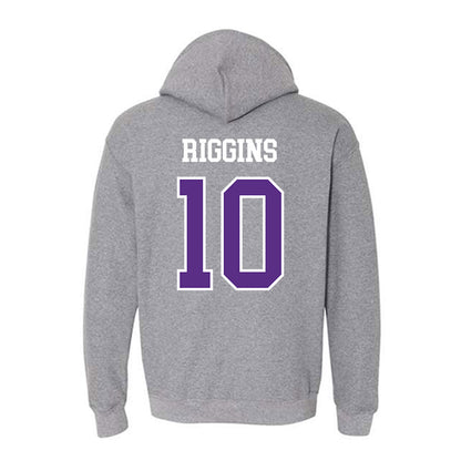 SBU - NCAA Men's Volleyball : Silas Riggins - Classic Shersey Hooded Sweatshirt-1