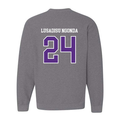 SBU - NCAA Women's Basketball : Ida Lusadisu Ngonda - Classic Shersey Crewneck Sweatshirt-1