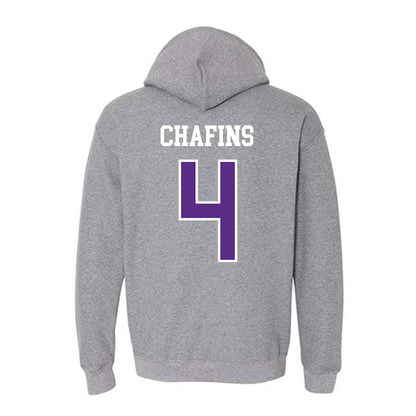 SBU - NCAA Women's Volleyball : Chloe Chafins - Classic Shersey Hooded Sweatshirt-1