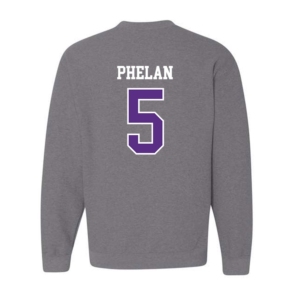 SBU - NCAA Men's Volleyball : Lucas Phelan - Classic Shersey Crewneck Sweatshirt-1