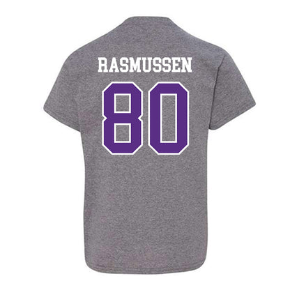 SBU - NCAA Football : Peyton Rasmussen - Classic Shersey Youth T-Shirt-1