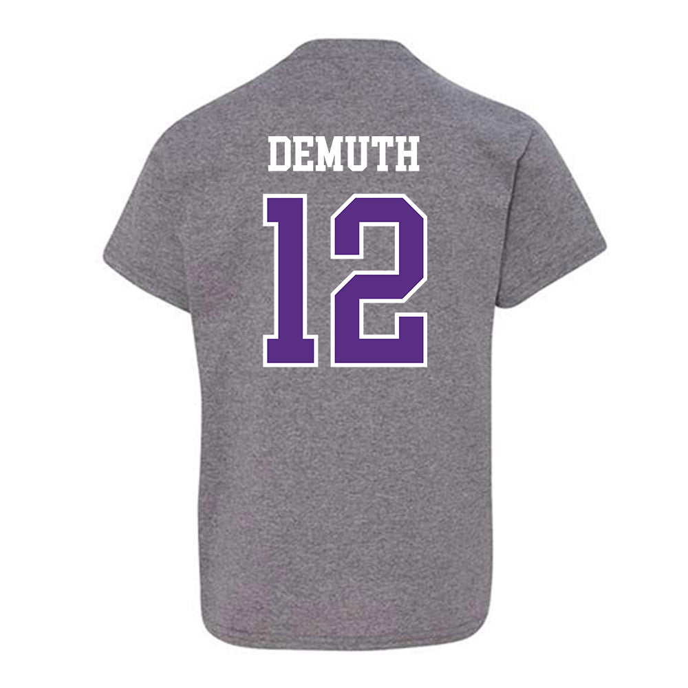 SBU - NCAA Women's Volleyball : Marissa Demuth - Classic Shersey Youth T-Shirt-1