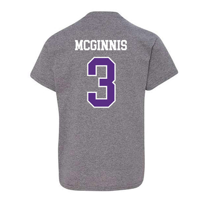 SBU - NCAA Football : Eric McGinnis McGinnis - Classic Shersey Youth T-Shirt-1