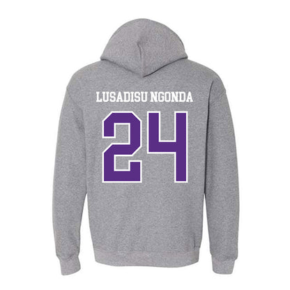SBU - NCAA Women's Basketball : Ida Lusadisu Ngonda - Classic Shersey Hooded Sweatshirt-1