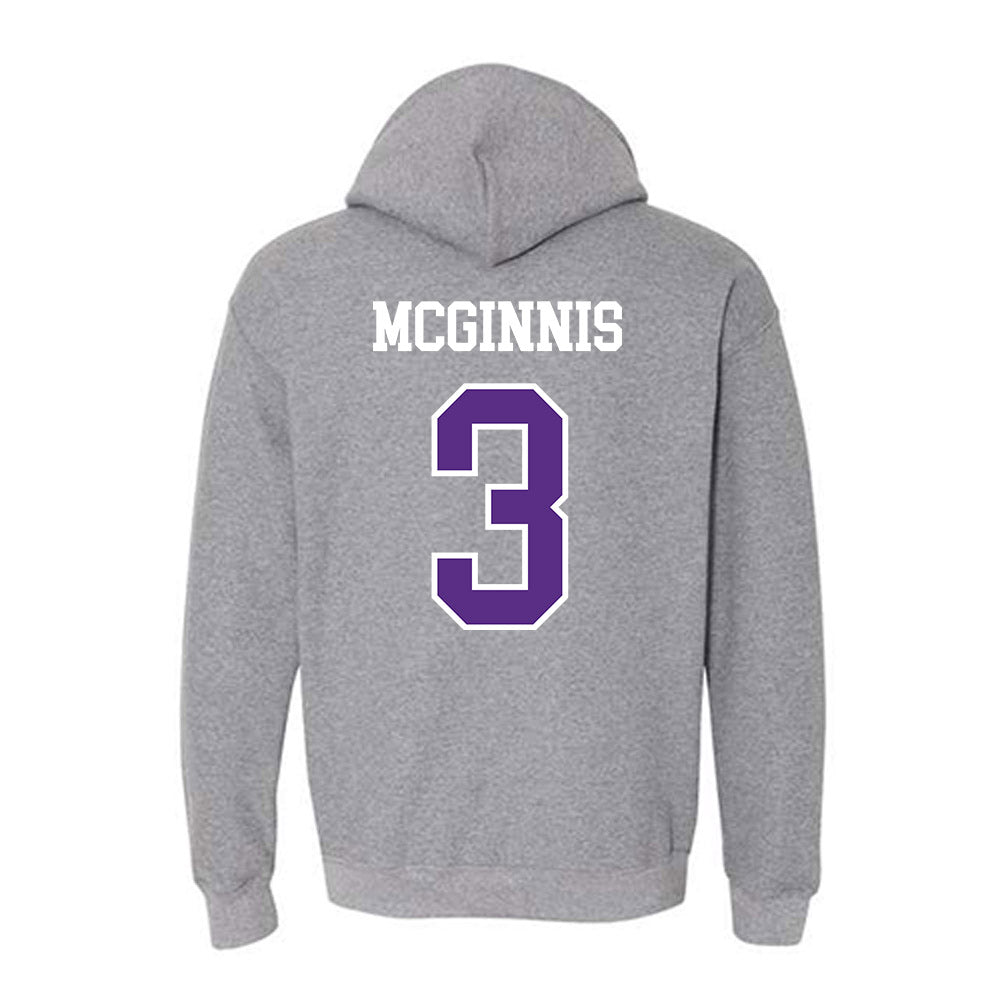 SBU - NCAA Football : Eric McGinnis McGinnis - Classic Shersey Hooded Sweatshirt-1