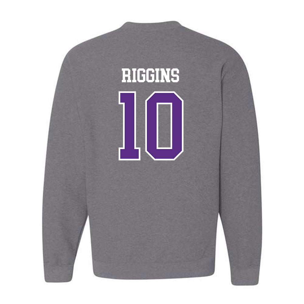 SBU - NCAA Men's Volleyball : Silas Riggins - Classic Shersey Crewneck Sweatshirt-1