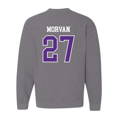 SBU - NCAA Men's Soccer : Ugo Morvan - Classic Shersey Crewneck Sweatshirt-1