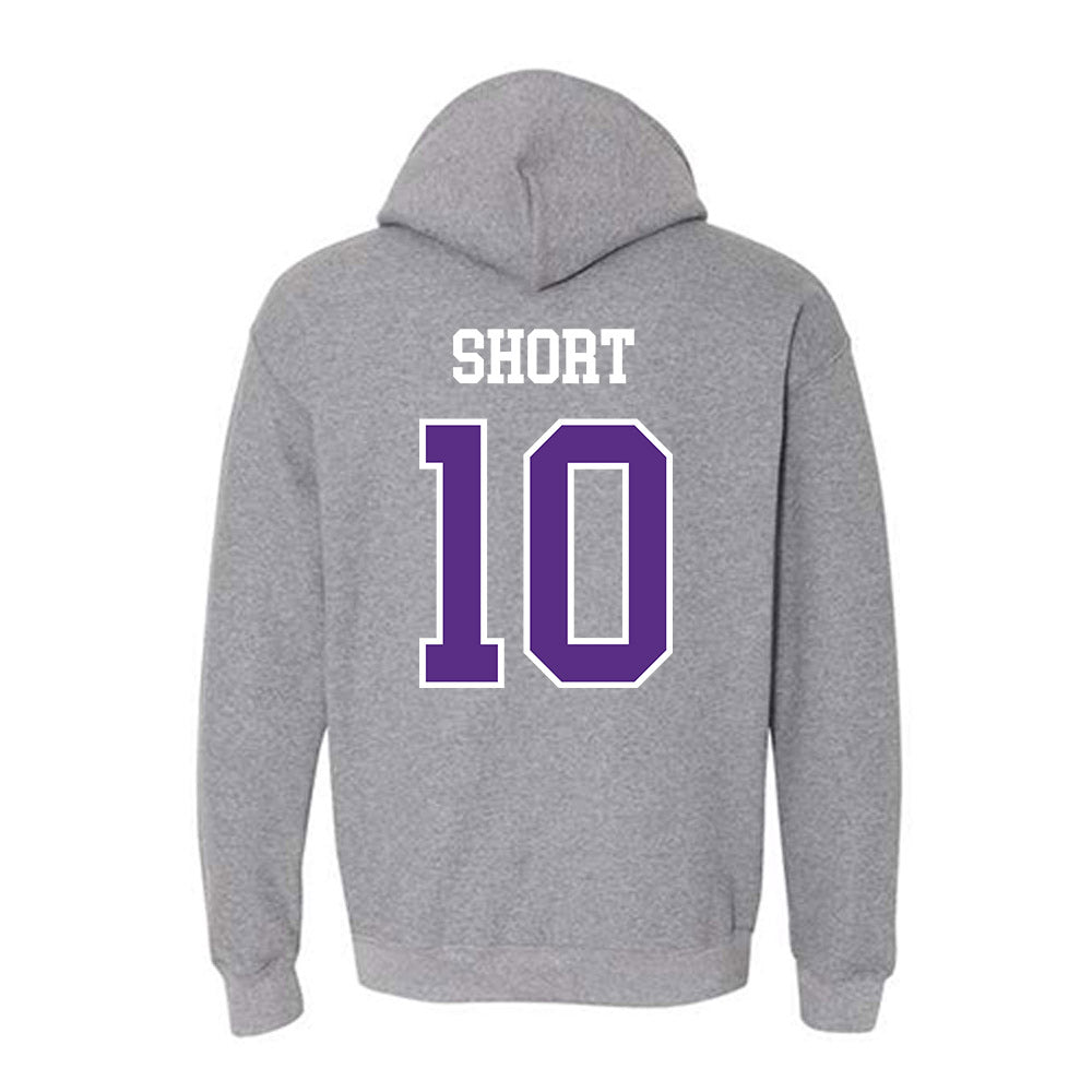 SBU - NCAA Women's Soccer : Sam Short - Classic Shersey Hooded Sweatshirt-1