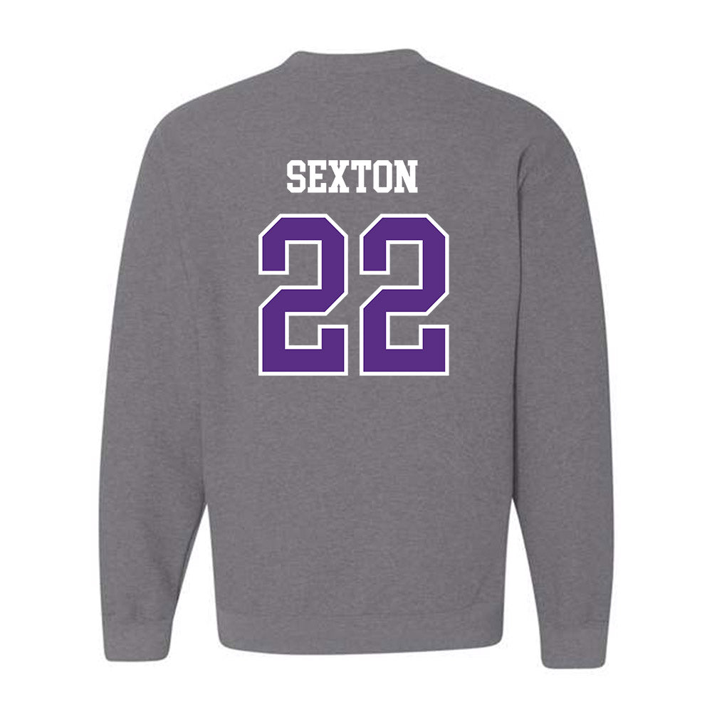 SBU - NCAA Women's Volleyball : Kailey Sexton - Classic Shersey Crewneck Sweatshirt-1