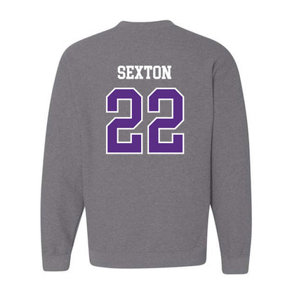 SBU - NCAA Women's Volleyball : Kailey Sexton - Classic Shersey Crewneck Sweatshirt-1