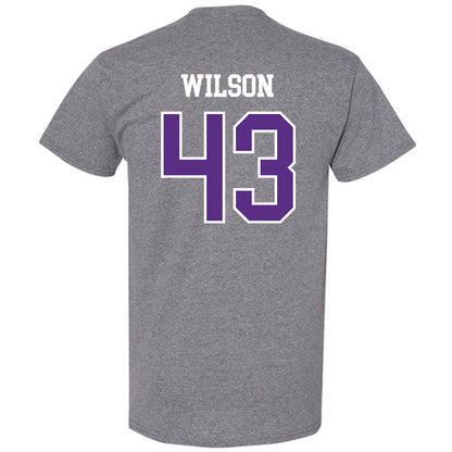 SBU - NCAA Football : Luca Wilson - Classic Shersey T-Shirt-1
