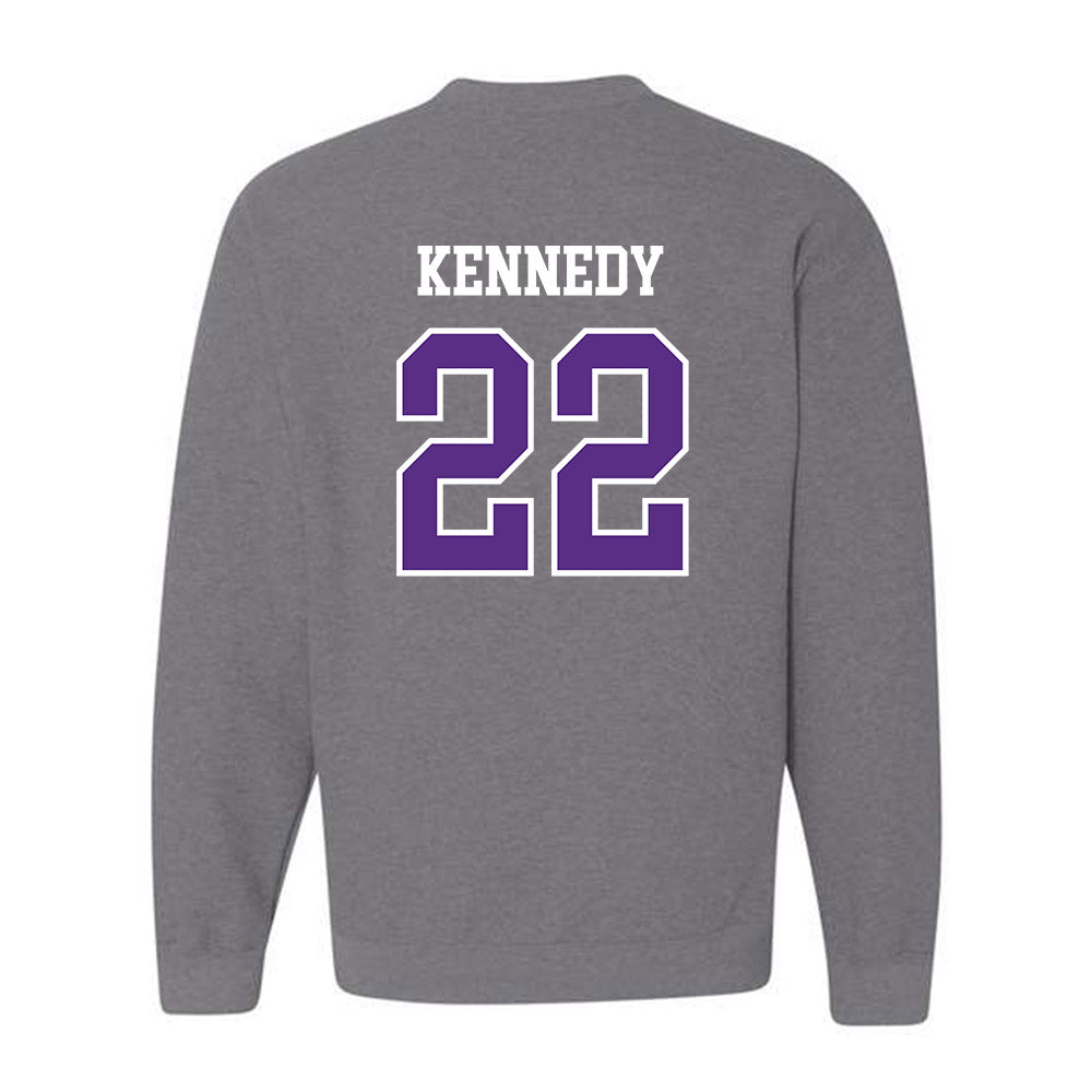 SBU - NCAA Men's Basketball : Eli Kennedy - Classic Shersey Crewneck Sweatshirt-1