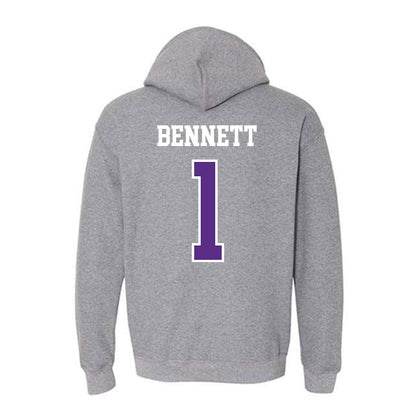 SBU - NCAA Softball : Joscelyn Bennett - Classic Shersey Hooded Sweatshirt-1