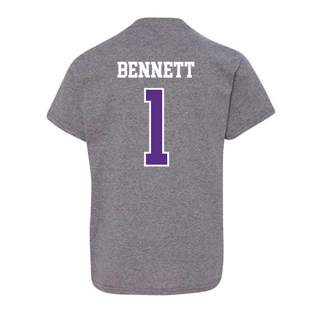 SBU - NCAA Softball : Joscelyn Bennett - Classic Shersey Youth T-Shirt-1