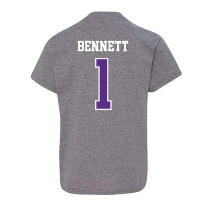 SBU - NCAA Softball : Joscelyn Bennett - Classic Shersey Youth T-Shirt-1