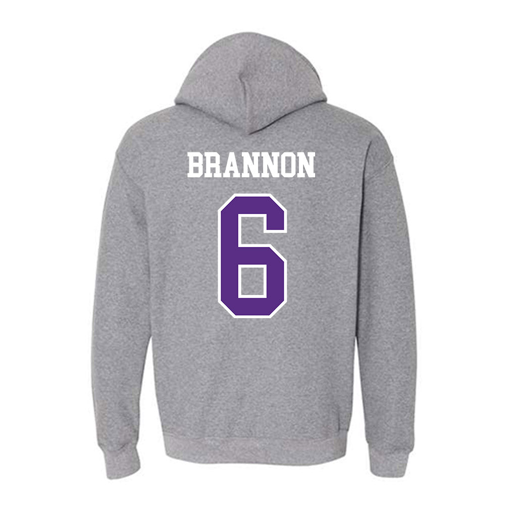 SBU - NCAA Men's Soccer : Tate Brannon - Classic Shersey Hooded Sweatshirt-1