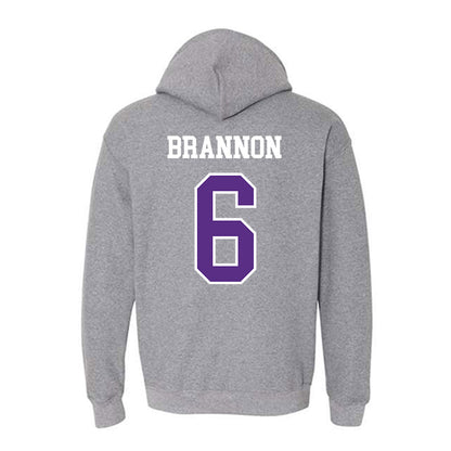 SBU - NCAA Men's Soccer : Tate Brannon - Classic Shersey Hooded Sweatshirt-1