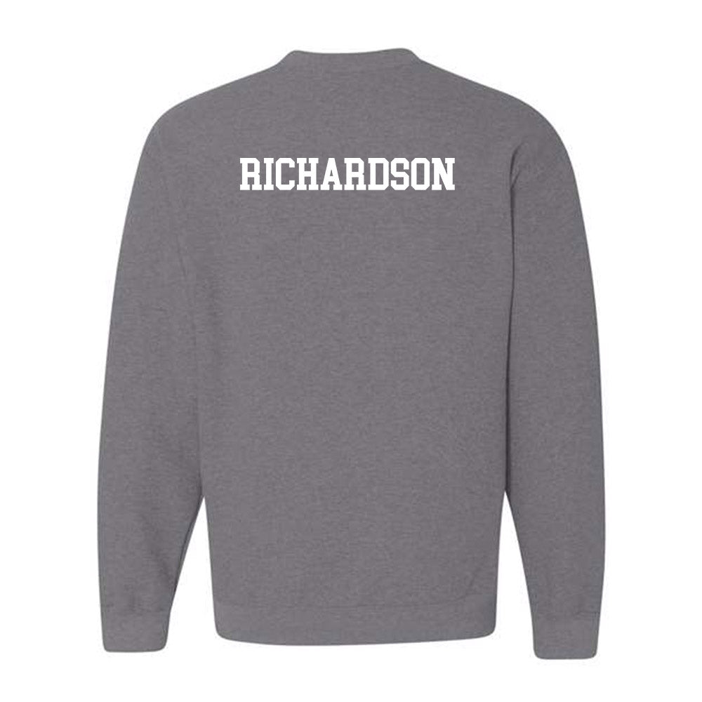 SBU - NCAA Men's Swimming & Diving : Sam Richardson - Classic Shersey Crewneck Sweatshirt-1