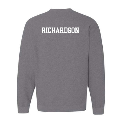 SBU - NCAA Men's Swimming & Diving : Sam Richardson - Classic Shersey Crewneck Sweatshirt-1