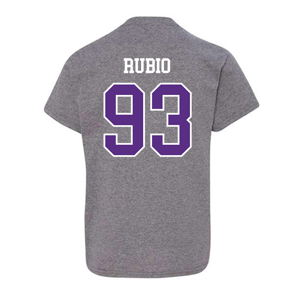SBU - NCAA Football : Isaiah Rubio - Classic Shersey Youth T-Shirt-1