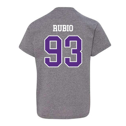 SBU - NCAA Football : Isaiah Rubio - Classic Shersey Youth T-Shirt-1