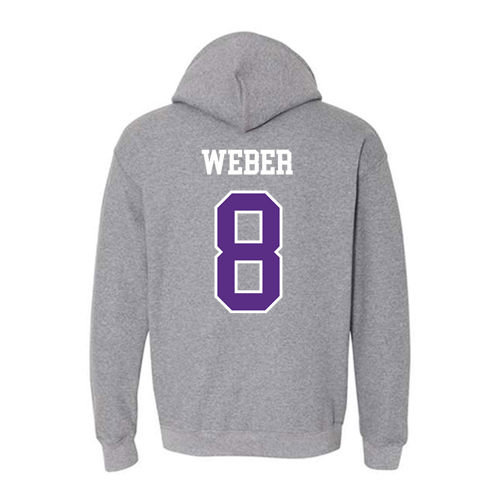 SBU - NCAA Women's Volleyball : Audrey Weber - Classic Shersey Hooded Sweatshirt-1