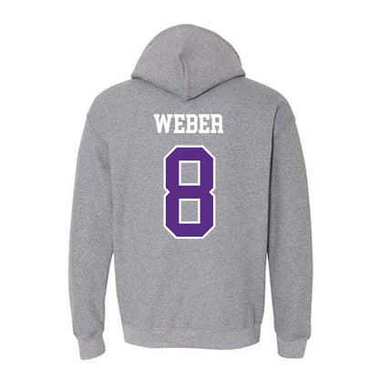 SBU - NCAA Women's Volleyball : Audrey Weber - Classic Shersey Hooded Sweatshirt-1