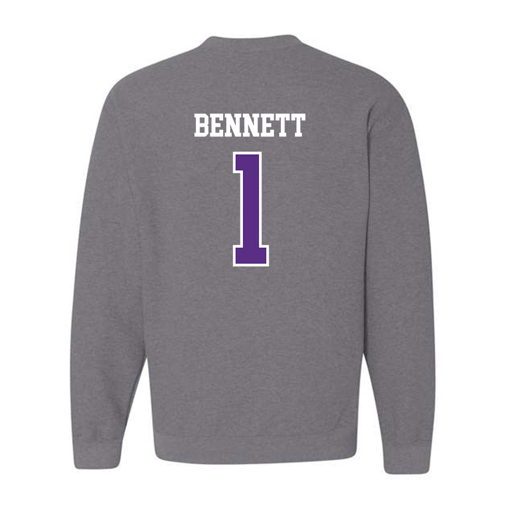 SBU - NCAA Softball : Joscelyn Bennett - Classic Shersey Crewneck Sweatshirt-1