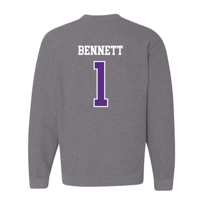 SBU - NCAA Softball : Joscelyn Bennett - Classic Shersey Crewneck Sweatshirt-1