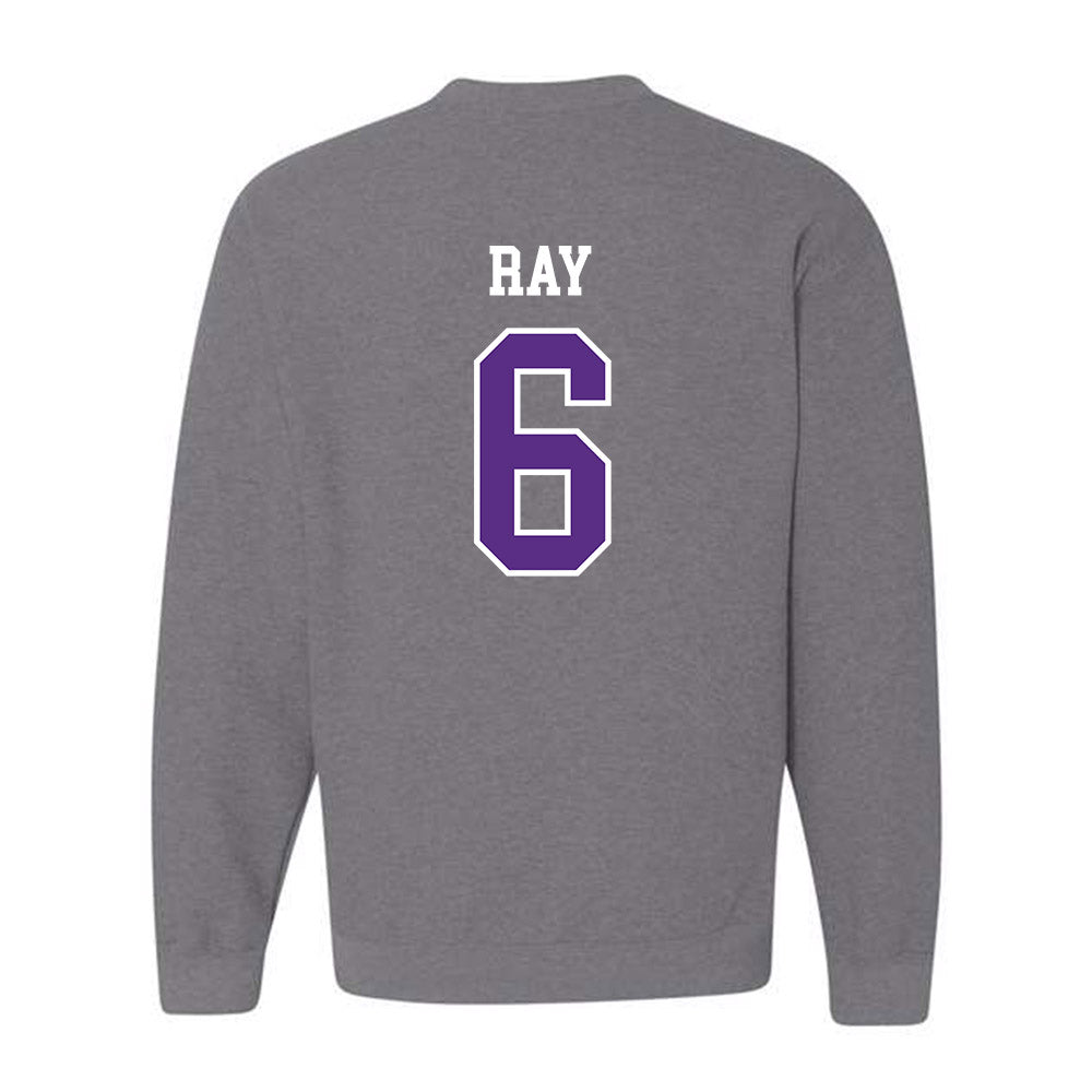 SBU - NCAA Baseball : Ryan Ray - Classic Shersey Crewneck Sweatshirt-1