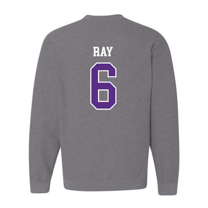 SBU - NCAA Baseball : Ryan Ray - Classic Shersey Crewneck Sweatshirt-1