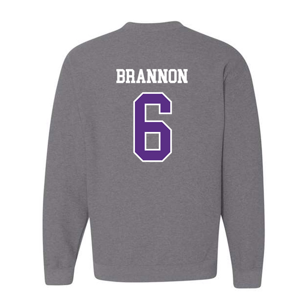 SBU - NCAA Men's Soccer : Tate Brannon - Classic Shersey Crewneck Sweatshirt-1
