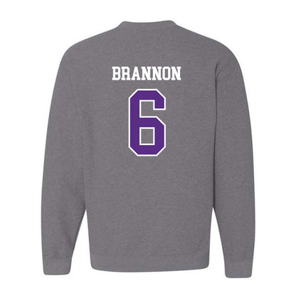 SBU - NCAA Men's Soccer : Tate Brannon - Classic Shersey Crewneck Sweatshirt-1