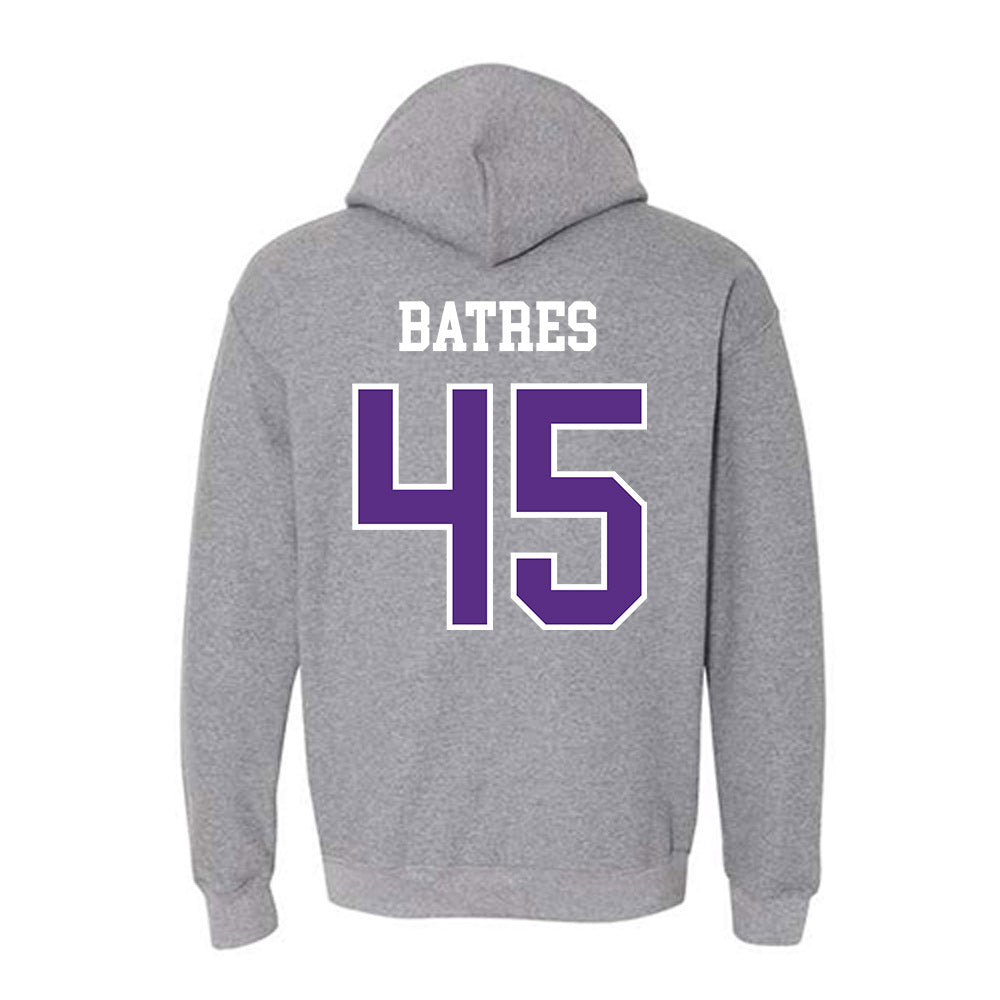 SBU - NCAA Football : Jonathan Batres - Classic Shersey Hooded Sweatshirt-1