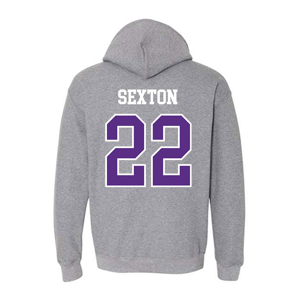 SBU - NCAA Women's Volleyball : Kailey Sexton - Classic Shersey Hooded Sweatshirt-1