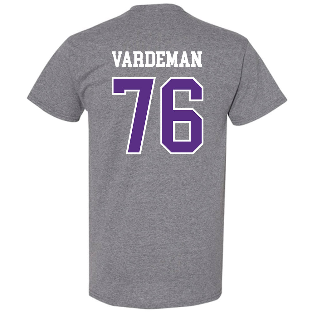 SBU - NCAA Football : Jackson Vardeman - Classic Shersey T-Shirt-1