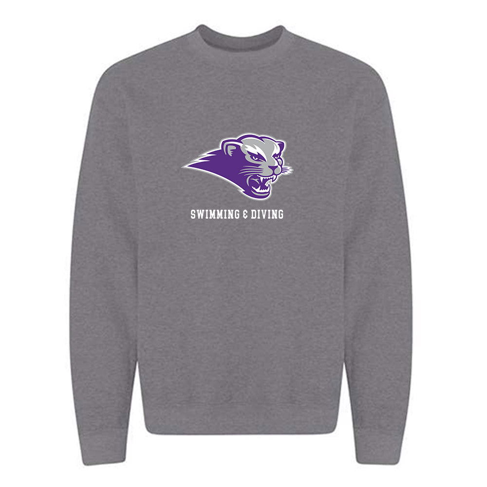 SBU - NCAA Men's Swimming & Diving : Sam Richardson - Classic Shersey Crewneck Sweatshirt-0