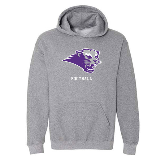 SBU - NCAA Football : Bradyn Israel - Classic Shersey Hooded Sweatshirt-0
