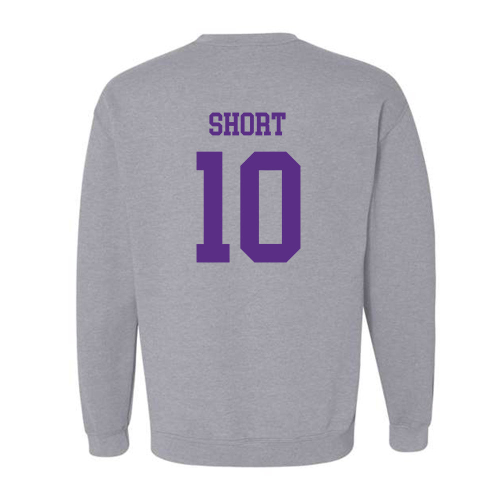 SBU - NCAA Women's Soccer : Sam Short - Classic Shersey Crewneck Sweatshirt-1